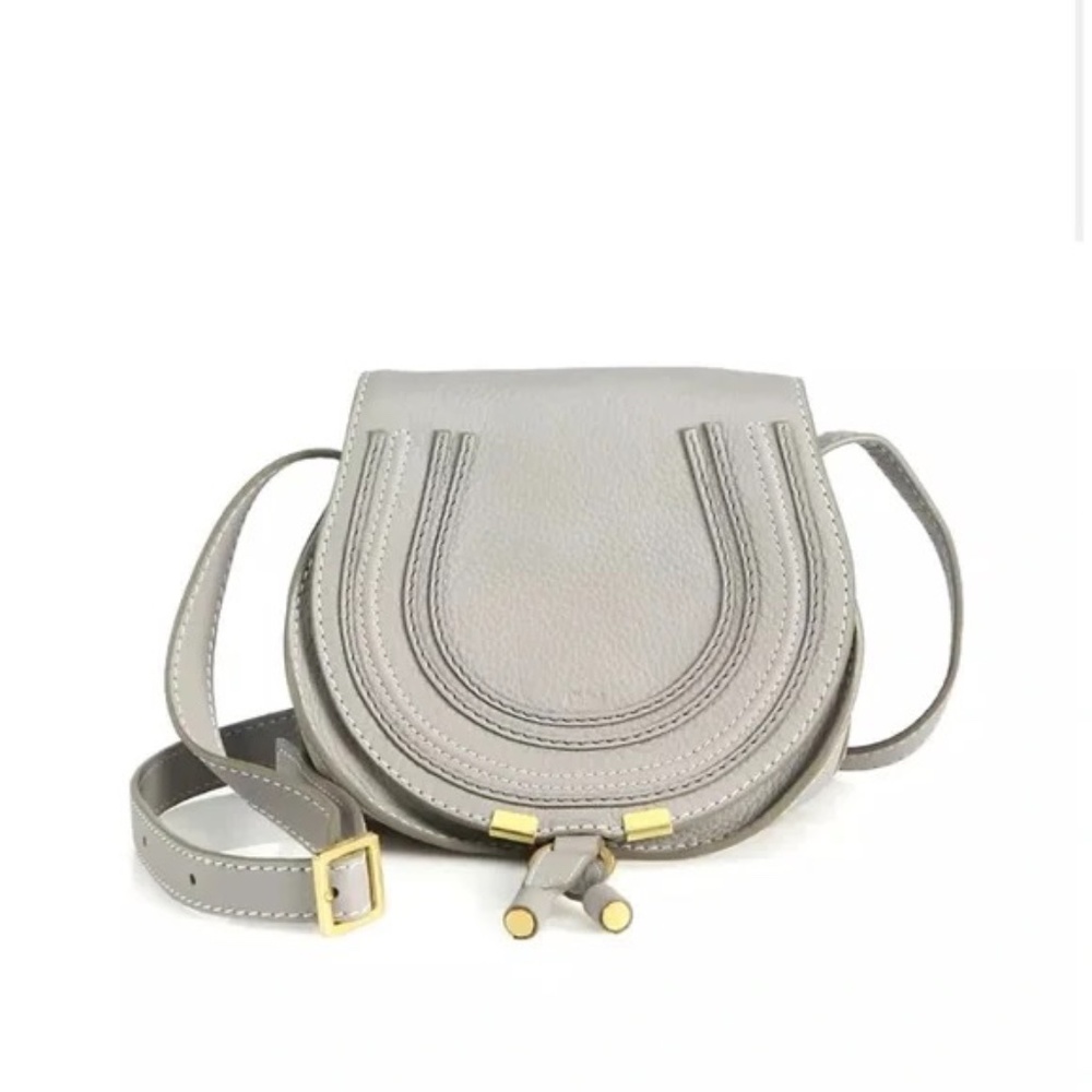 Chloe Marcie Saddle Bag